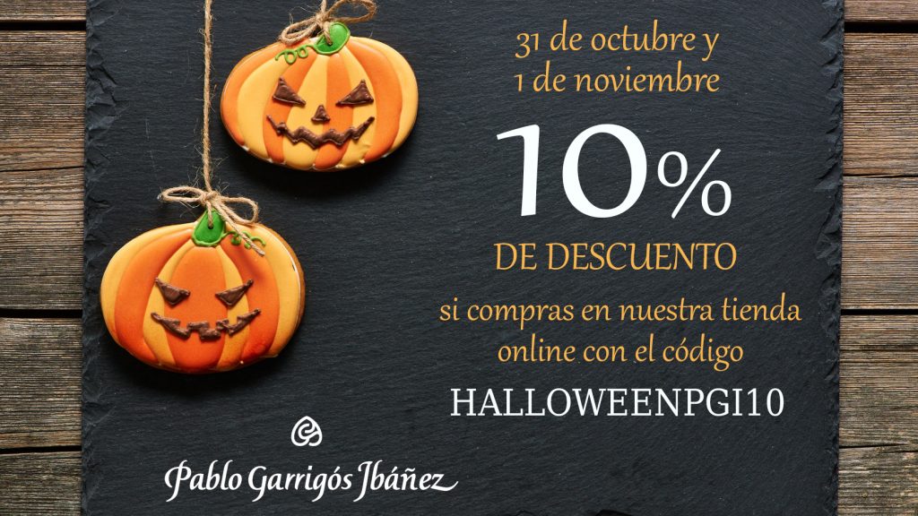 Descuento Halloween Pablo Garrigós Ibáñez