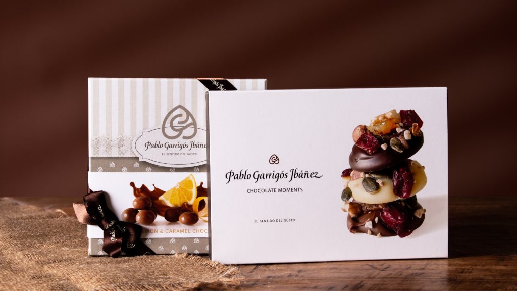 Nuevos chocolates de Pablo Garrigós: Lemon & Caramel Chocolate y Chocolate Moments 3 variedades