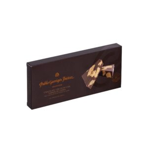 Chocolate con leche con turrón de Jijona Delicatessen 200g