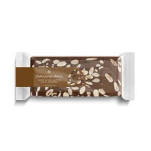 Turrón de Chocolate con Leche y Almendras Delicatessen Rilsan 300g