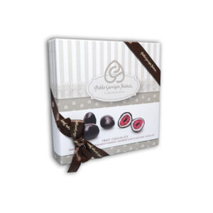 Fruit chocolate frambuesa & chocolate blanco y fondant 100g