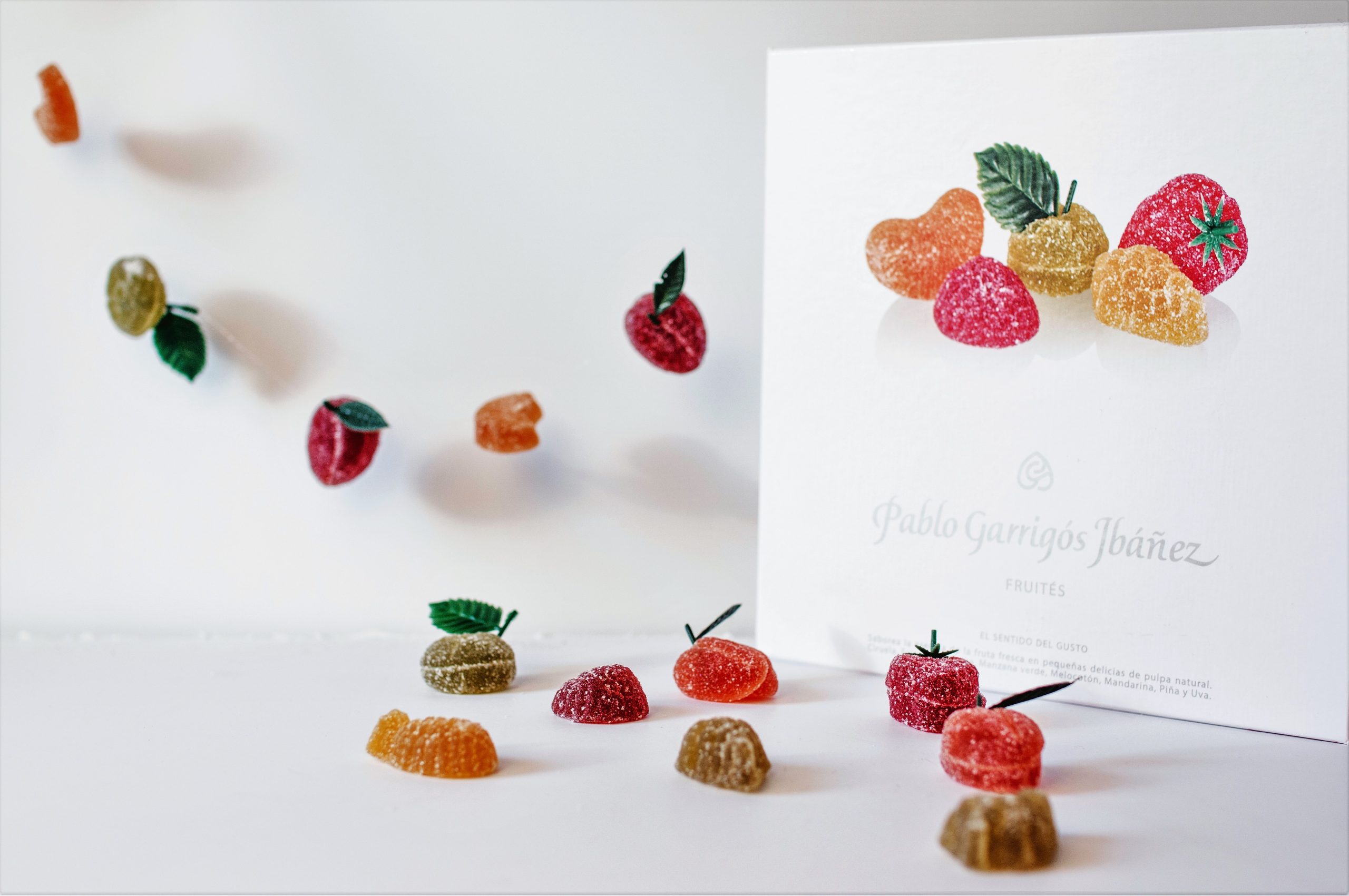 Fruités: candies made from natural fruit pulp