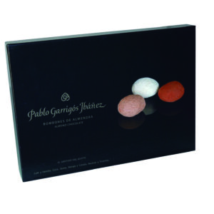 Bombones de almendra 6 variedades 250g