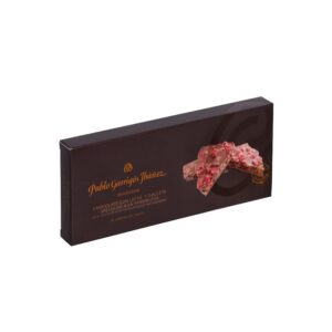 Chocolate con leche y galleta Speculoo a la frambuesa Delicatessen 200g