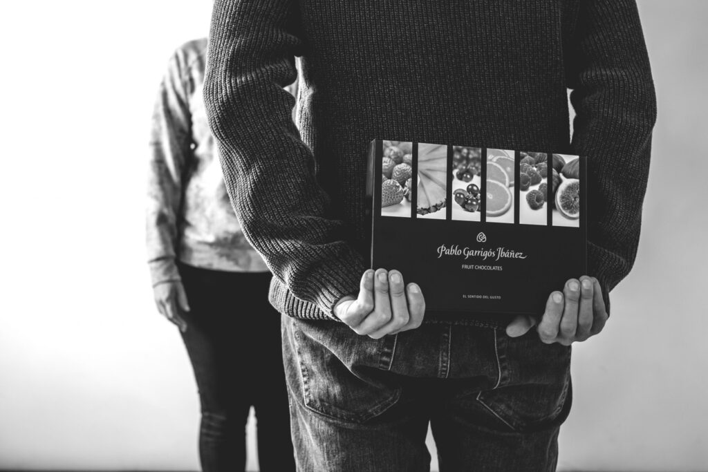 Turrón de regalo para el Día del Padre