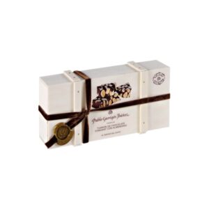 Turrón de Chocolate Fondant con Almendras Premium 300g