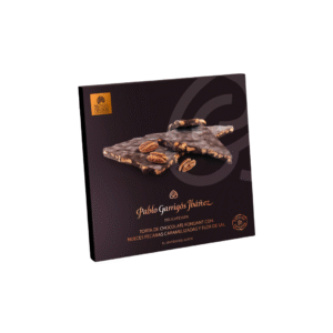 Torta de Chocolate Fondant con Nueces Pecanas  caramelizadas y flor de sal Delicatessen 200 g