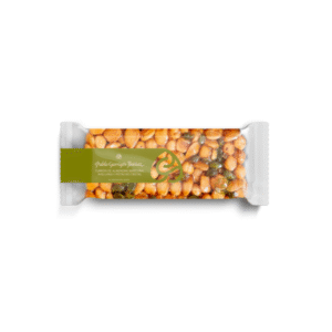 Turrón de Almendra Marcona, Avellana y Pistacho Cristal Rilsan Delicatessen 250g