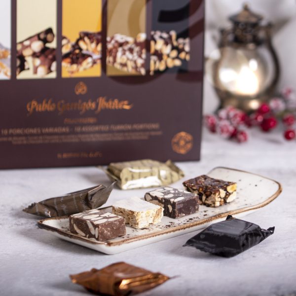 10 porciones variadas