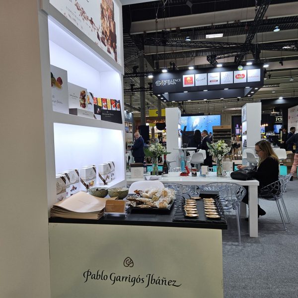 Stand de Pablo Garrigós Ibáñez en la feria Alimentaria 2024