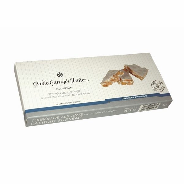 DESA02-Turron-de-Alicante-Sucre-Gratuit-Delicatessen-200g