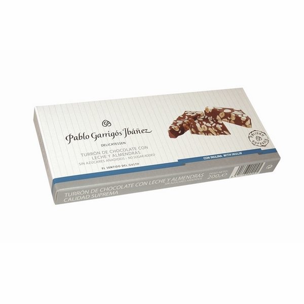 DESA04-Cioccolato al latte con latte senza zucchero-Delicatessen-200g