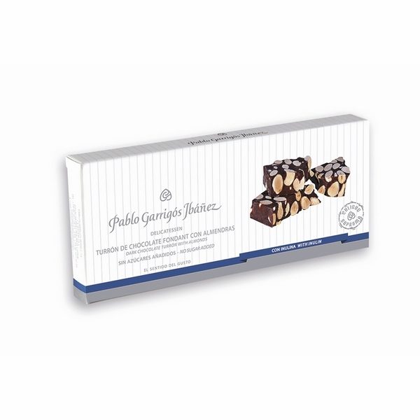 DESA05-Cioccolato al currone con mandorle senza zucchero-Delicatessen-200g-2