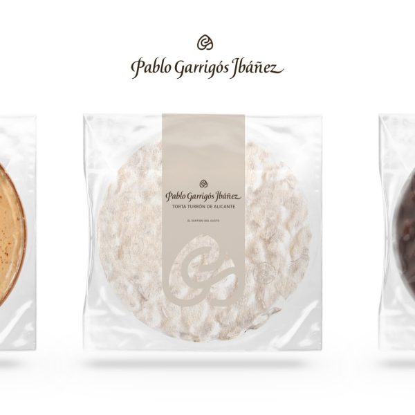 Nueva imagen de las tortas Delicatessen Rilsan Pablo Garrigós Ibáñez