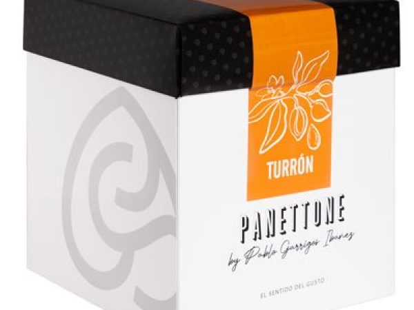 Panettone de turrón