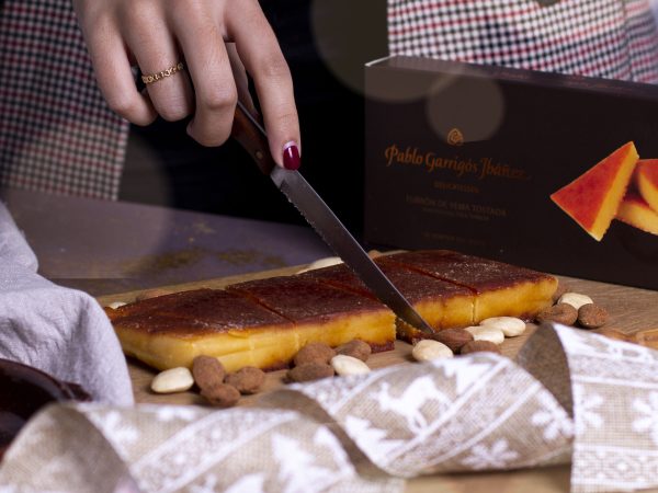 Turrón de yema tostada 1